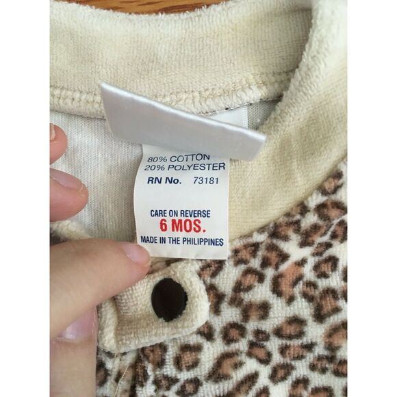 Carter's Mixed Brand 6-12M Girls Fall/Winter Bundle Overalls Outer Layers Jacket - Picture 7 of 9